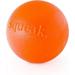 Planet Dog Orbee-Tuff Squeak Ball Orange Dog Fetch Toy