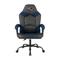 Imperial Black New England Patriots Oversized Office Chair