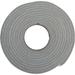 Frost King Vinyl Foam Tape - Closed Cell - Moderate Compression 3/8 W 1/4 Thick 17 L Grey