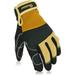 GLOSAV Utility Work Gloves for Women Men Flexible Breathable Garden Working Gloves for Warehouse Home Repairs