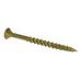 Hillman The Hillman Group 42180 Pro Crafter 8 by 2-1/2-Inch Wood Screw 50-Piece Yellow Zinc