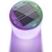 MPOWERD Luci Color: Solar Inflatable Lantern with 8 Vivid Color Options 15 Lumens LEDs Sparkle Finish Lasts Up to 6 hrs Rechargeable Battery via Solar Waterproof Indoor/Outdoor Decorating