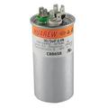 HUAREW 30+5 uF Â±6% 30/5 MFD 370/440 VAC CBB65 Dual Run Start Round Capacitor for Condenser Straight Cool or Heat Pump Air Conditioner or AC Motor and Fan Starting