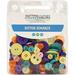 Buttons Galore and More Basics & Bonanza Collection â€“ Extensive Selection of Novelty Round Buttons for DIY Crafts Scrapbooking Sewing Cardmaking and Other Art & Creative Projects