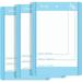 Ecraft Card mat for Cricut Joy(4.5Ã—6.25 Inch 3 Mats) Adhesive Durable Sticky Blue Craft Quilting Cricket Cut Mats Replacement Accessories for Cricut Joy