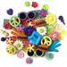 Buttons Galore and More Collection Round Novelty Buttons & Embellishments Based on Variety of Themes Holidays and Seasons for DIY Crafts Scrapbooking Sewing Cardmaking and Other Projects â€“ 50 Pcs