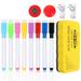 Magnetic Board Holidays Christmas Throws White Board Eraser Whiteboard Eraser Whiteboard Accessories Whiteboard Crayons Metal