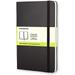 Moleskine Classic Notebook Hard Cover Large (5 x 8.25 ) Plain/Blank Black 240 Pages