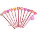18 Pcs Valentine s Day Pencil Pens Gifts for Stocking Stuffers School Supply Pencils Multi-function Student