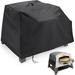 Hengme Pizza Oven Cover for Cuisinart CGG-403 3-in-1 Portable Pizza Oven Waterproof Pizza Grill Cover All Season Protection (27.9 x 21.2 x 17.7 inch)