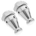 2 Pcs Pressure Cooker Limiting Valve Supplies Reducing Blow off Safety Relief Valves