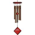 Woodstock Wind Chimes For Outside Garden Decor Outdoor Decor For Your Patio and Front Porch Garden Decor (37 ) Bronze Wind Chime Wind Chimes of Mars Encore Collection (DCB17)