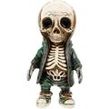 Garden Resin Skeleton Statue Decor Outdoor Skull Ornament Pond Landscape Decor