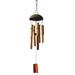 Spirastell Wind chime Chimes Outdoor Wind Shell 5 Tubes Chimes Decoration Coconut Chime HUIOP Coconut Chime mewmewcat Coconut IUPPA QISUO Chime ERYUE Coconut