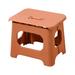 Folding Stool Outdoor Portable Heavy Duty Plastic Non-Slip Chair for Camping Hiking Fishing BBQ Foldable Step Stool Collapsible Stool Clearance Sales