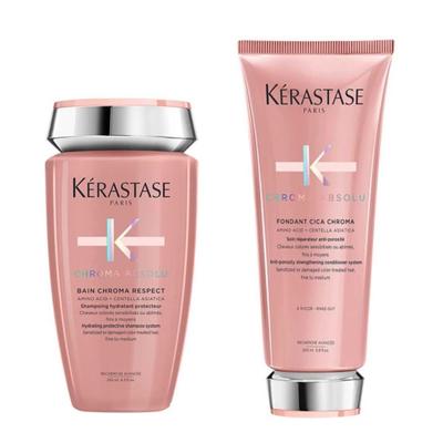Kérastase Chroma Absolu Duo Respect (Shampoo / Spülung)* 0.45 l Damen Image