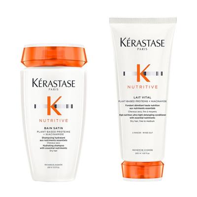 Kérastase Nutritive Duo (Bain Satin & Lait Vital)* 0.45 l Damen Image