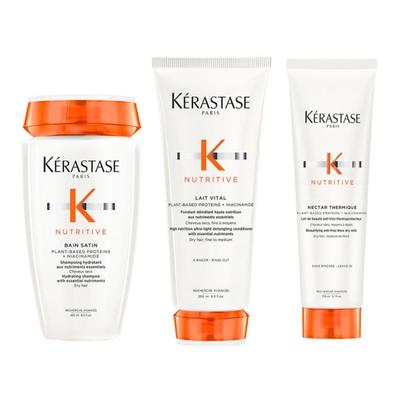 Kérastase Nutritive Set Nectar (Bain Satin/ Fondant/ Thermique)* 0.6 l Damen Image