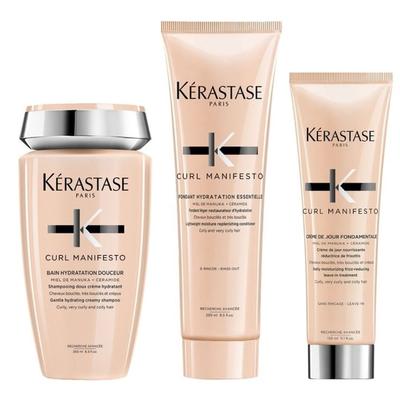 Kérastase Curl Manifesto Set Creme (Shampoo / Spülung Créme)* 0.65 l Damen Image