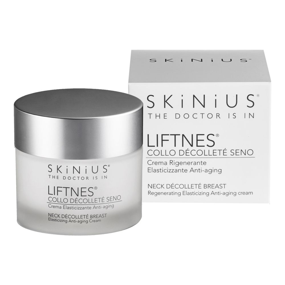 Skinius Liftnes Crema Collo Décolleté e Seno 50 ml