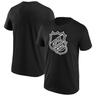 NHL Overlay T-Shirt - Black Mens