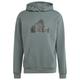 adidas - Future Icons Batch of Sports Hoodie - Hoodie Gr L;M;S;XL;XXL blau;grau;weiß