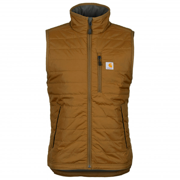 Carhartt - Gilliam Vest - Kunstfaserweste Gr M braun