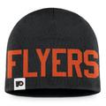 Men's Fanatics Branded Black Philadelphia Flyers 2024 NHL Stadium Series Knit Hat