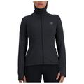 New Balance - Women's Space Dye Jacket - Sweat- & Trainingsjacke Gr L;M;S;XL;XS schwarz