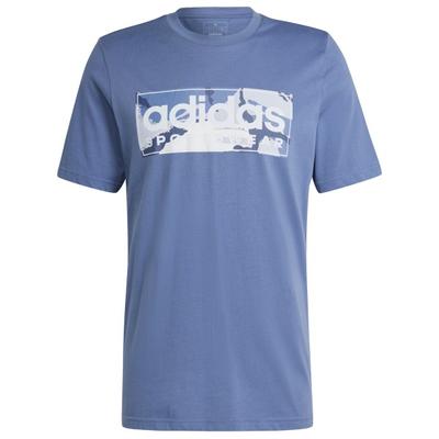 adidas - Camo Graphic Tee 2 - T-Shirt Gr XL blau