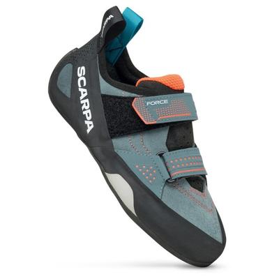 Scarpa - Women's Force - Kletterschuhe 38,5 | EU 38,5 grau/türkis