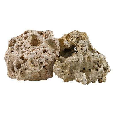 Aquadeco Lochgestein-Set für 80cm Aquarium Zubehör