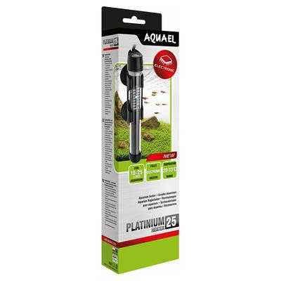 25W Aquael Glasheizer PLATINIUM HEATER Aquarium Zubehör