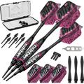 Viper Vanity Soft Tip Darts with Storage/Travel Case: Dart Bitch 16 Grams