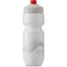 Polar Bottle - Breakaway - 24oz Wave Ivory & Silver- Insulated Water Bottle for Cycling & Sports Keeps Water Cooler Longer Fits Most Bike Bottle Cages White