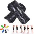 Youth Soccer Shin Guards for Kids Child Calf Protective Gear Soccer Equipment Soccer Shin Pads Calf Sleeves Protection for Boys Girls Kids Youth Toddler Children Teenagers Adult