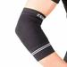 Zensah Compression Tennis Elbow Sleeve for Elbow Tendonitis Tennis Elbow Golfer s Elbow - Elbow Support Elbow Brace Medium Black