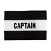 Kwik Goal Adult Captain Arm Band Black