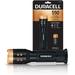 Duracell 550 Lumen Aluminum Focusing Flashlight for Everyday Use - Ultra-Light and Easy to Carry Design with 3 Modes and 3-AAA Batteries Included. Great for in-Door & Out-Door Use