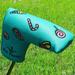 Golf Blade Putter Cover Headcover Club Protector Magnetic Bar Closure Sweet Candy Putter Headcover Blade Putter Headcover for Scotty Cameron Taylormade Odyssey