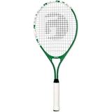 Gamma Sports Junior Tennis Racquet: Quick Kids 19 Inch Tennis Racket - Prestrung Youth Tennis Racquets for Boys and Girls - 93 Inch Head Size