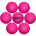 40MM Ping Pong Balls 50 Pack Assorted Colored Tennis Balls Multi Color Plastic Balls Fun Beer Ping Pong Balls Bulk for Beer Pong Balls Arts and Craft Party Decoration Cat Balls