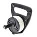 YUANHUILI Cave Reel with Handle Durable Nylon Weaving for Water Sports Gear (46M Black)