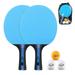 REGAIL Table tennis racket Tennis Set 2 3 Balls Carry 2 3 Balls Table Tennis Set 2 3 Tennis Paddle Paddles Vifaleno BUZHI Paddle HUIOP Paddles ADBEN