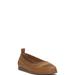 Lucky Brand Wylly Ballet Flat in Spacedye Brown, Size 9.5