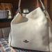 Coach Bags | Coach Edie 31 Bag In Chalk | Color: White | Size: Os