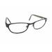 Kate Spade New York Accessories | Kate Spade Jayla 0003 Black Gold Eyeglasses Frames 50-17 135 Designer Women | Color: Black | Size: Os