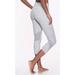 Athleta Pants & Jumpsuits | Athleta Womens S Gray High Rise Jacquard Mesh Chat | Color: Gray | Size: S