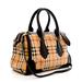 Burberry Bags | Burberry Haymarket Gladstone Satchel Tote Bag | Color: Brown/Tan | Size: Os