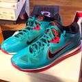 Nike Shoes | Lebron 9 Low- Reverse Liverpool | Color: Green/Red | Size: 11